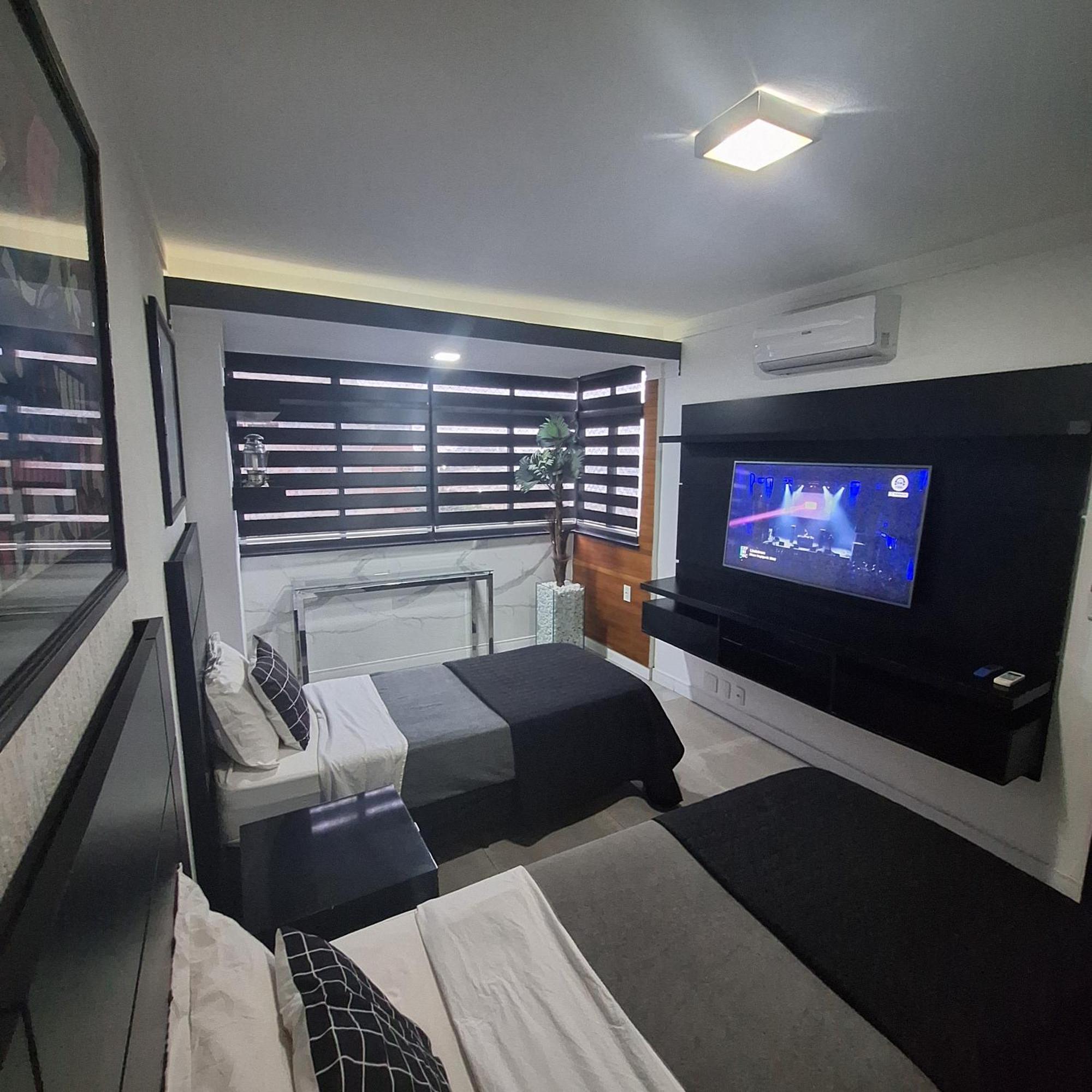 Apartamento Frente Mar Moderno 130M2 Santos  Exterior foto