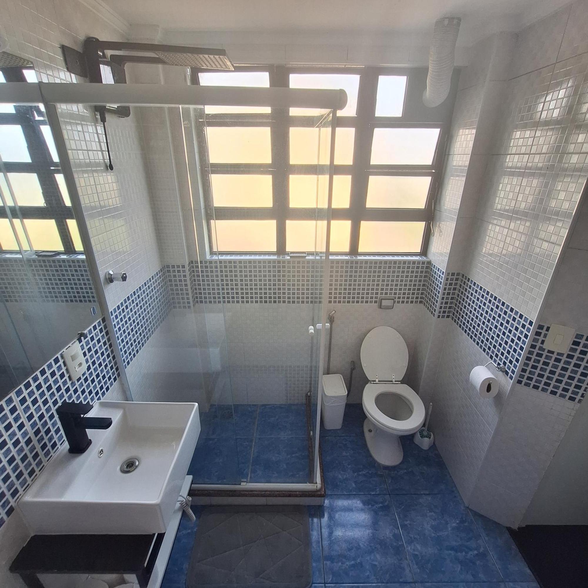 Apartamento Frente Mar Moderno 130M2 Santos  Exterior foto