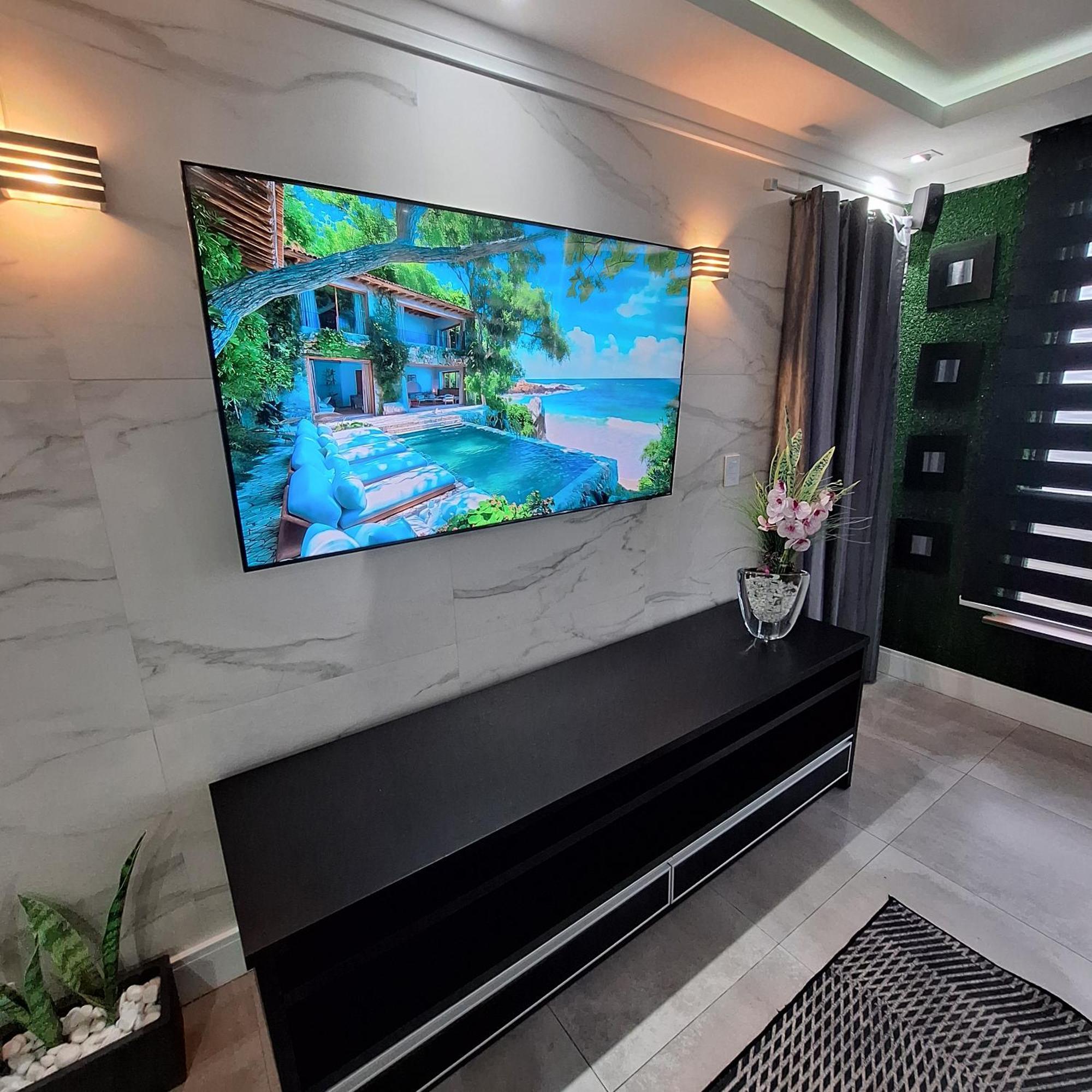 Apartamento Frente Mar Moderno 130M2 Santos  Exterior foto