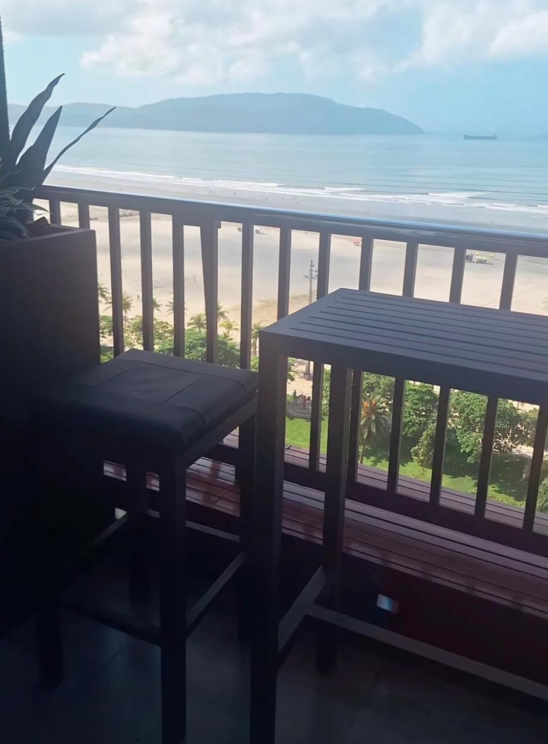 Apartamento Frente Mar Moderno 130M2 Santos  Exterior foto