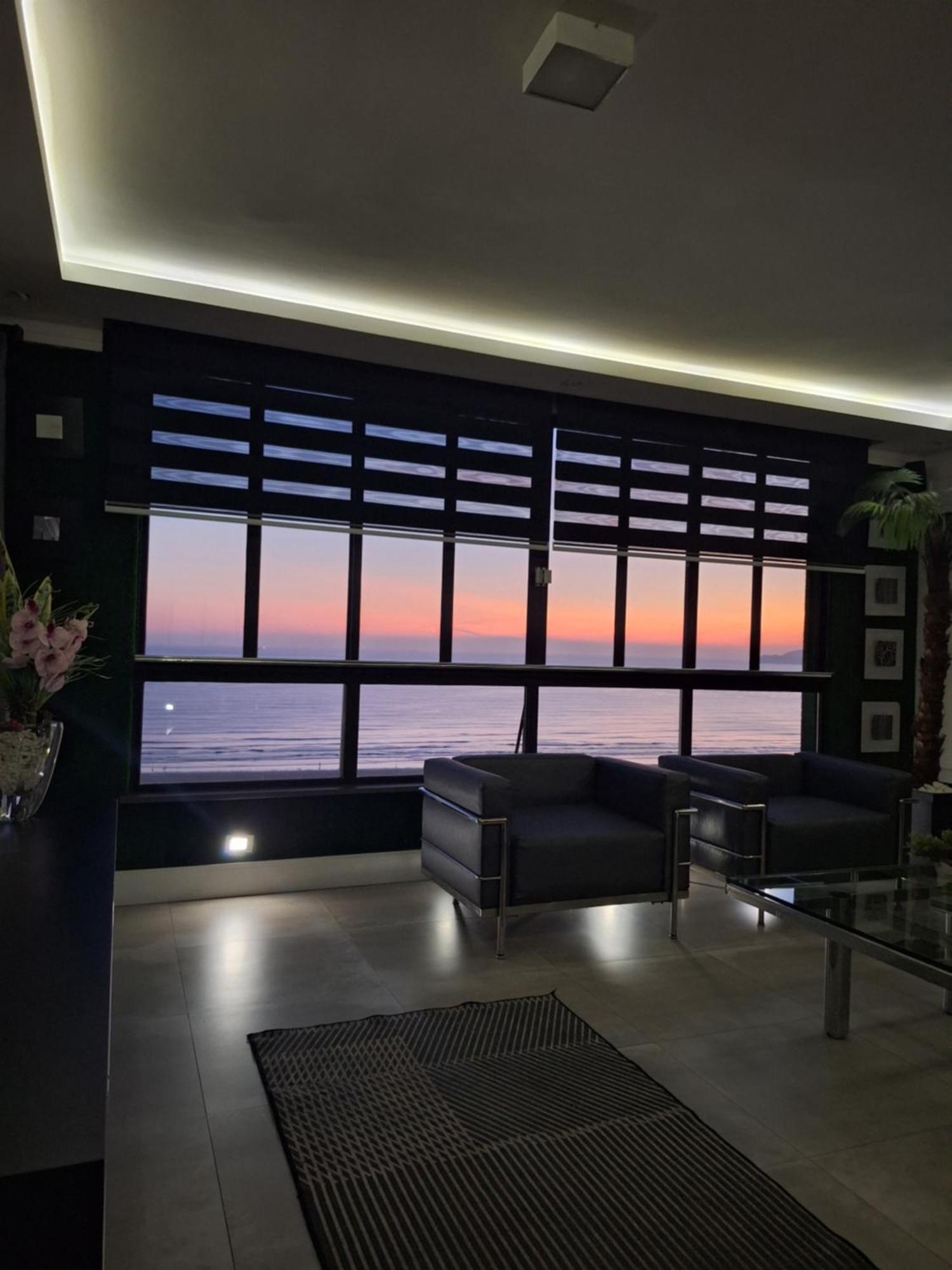 Apartamento Frente Mar Moderno 130M2 Santos  Exterior foto