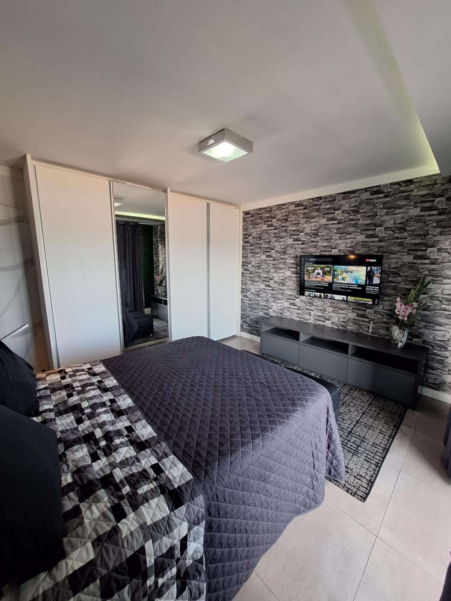 Apartamento Frente Mar Moderno 130M2 Santos  Exterior foto