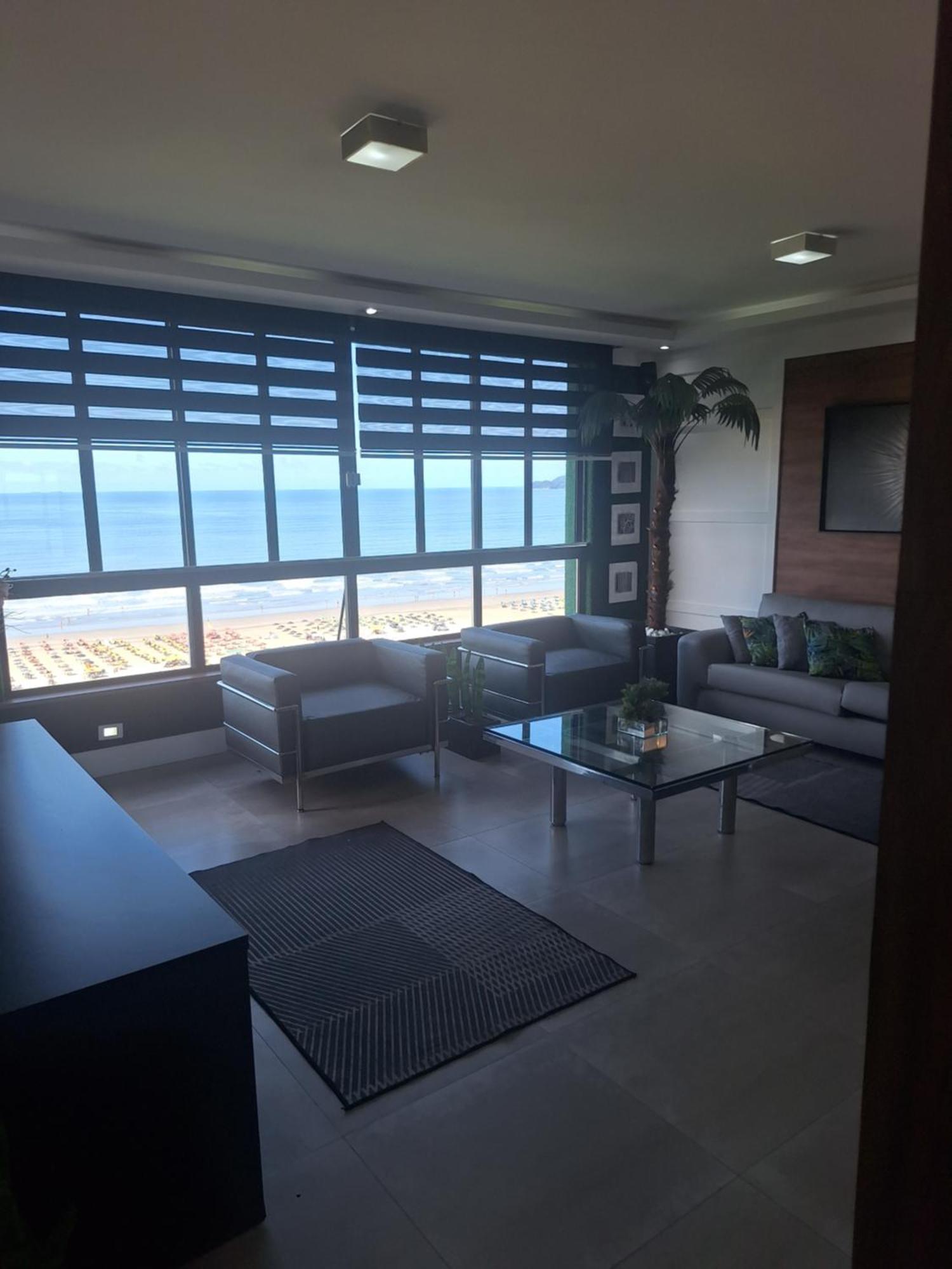 Apartamento Frente Mar Moderno 130M2 Santos  Exterior foto
