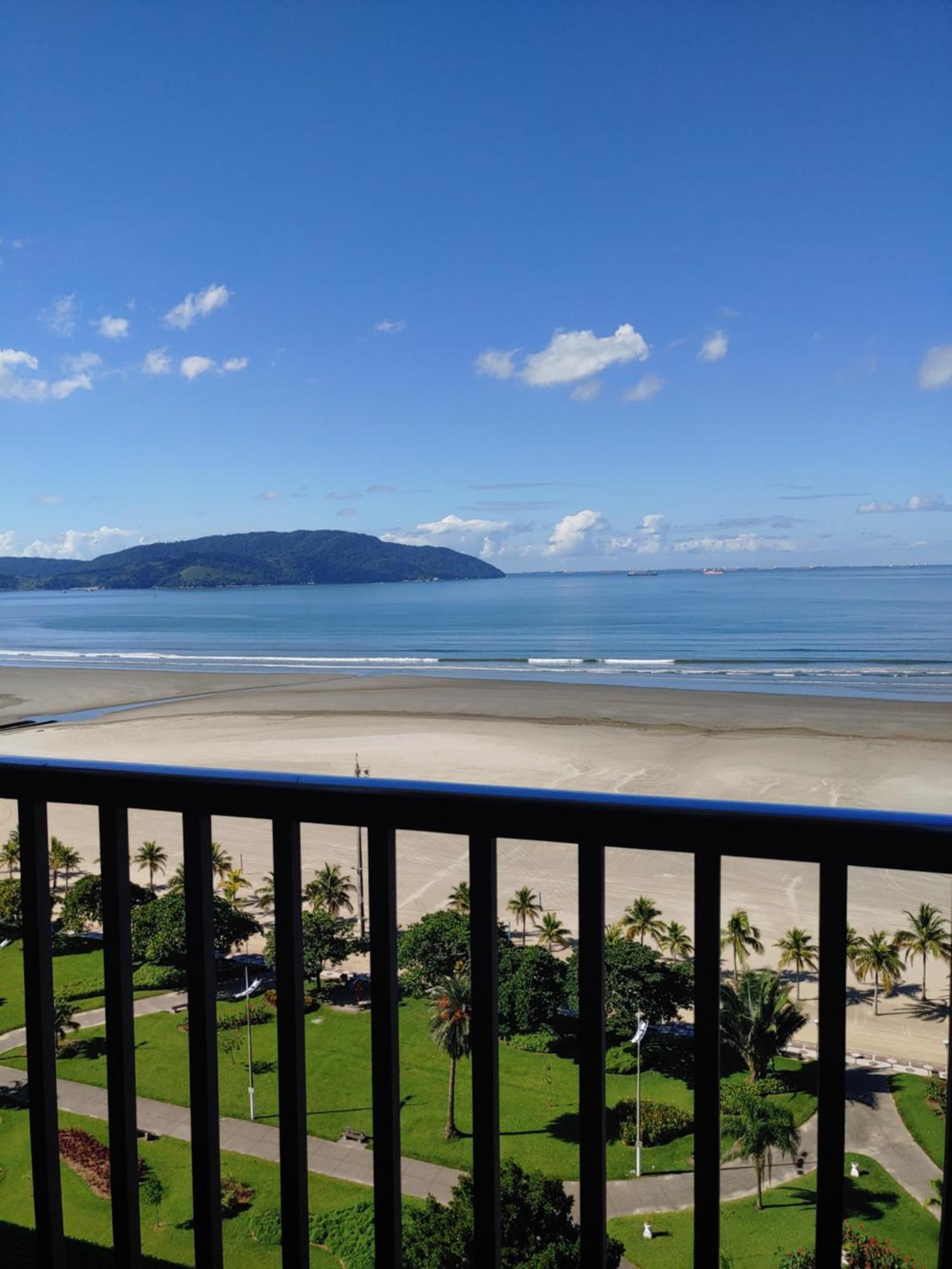 Apartamento Frente Mar Moderno 130M2 Santos  Exterior foto